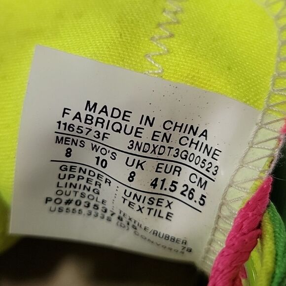 CONVERSE SNEAKERS ANY SNX SNEAKERS SIZE MENS?-8 - Picture 7 of 8